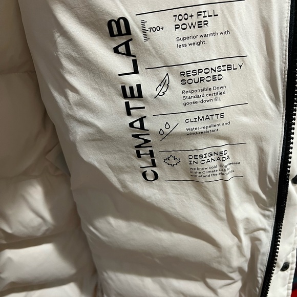 The Aritzia Super Puff Long in Matte Pearl Size Small Puffer Jacket - Picture 3 of 7